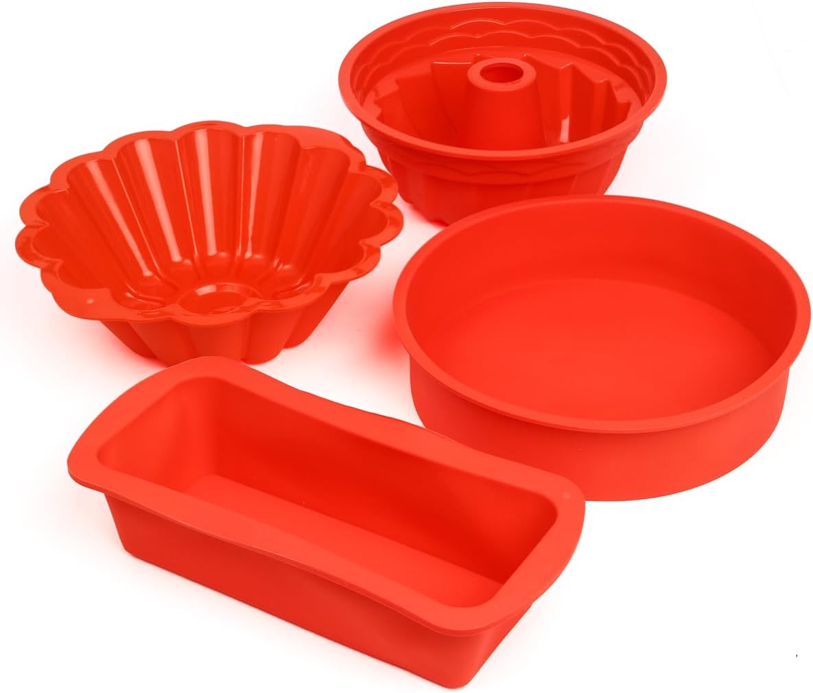 Conjunto de Forma para Bolo, Pães e Doces 1
