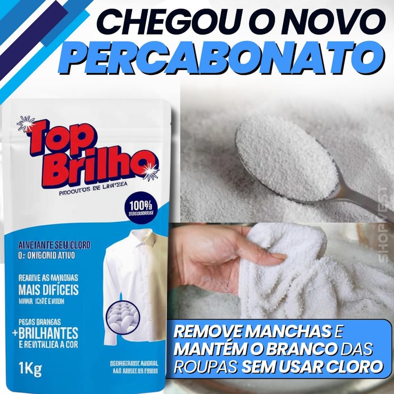 Tira Mancha Roupas Top Brilho 4