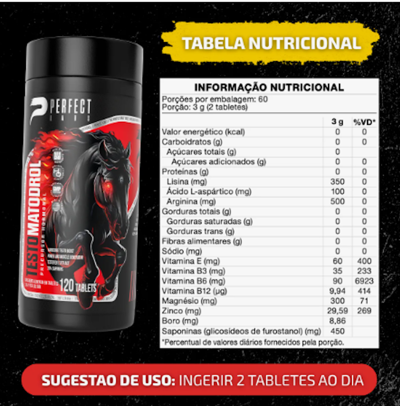 Testomatodrol com Saponinas 4