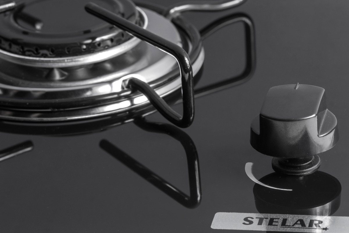 Cooktop a Gás Stelar 1 Boca Nivus Bivolt Stelar 3
