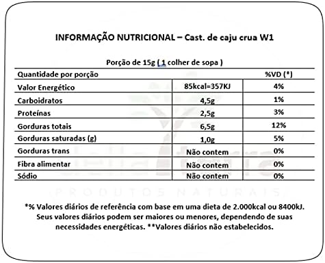 Castanha de Caju W1 Crua 3
