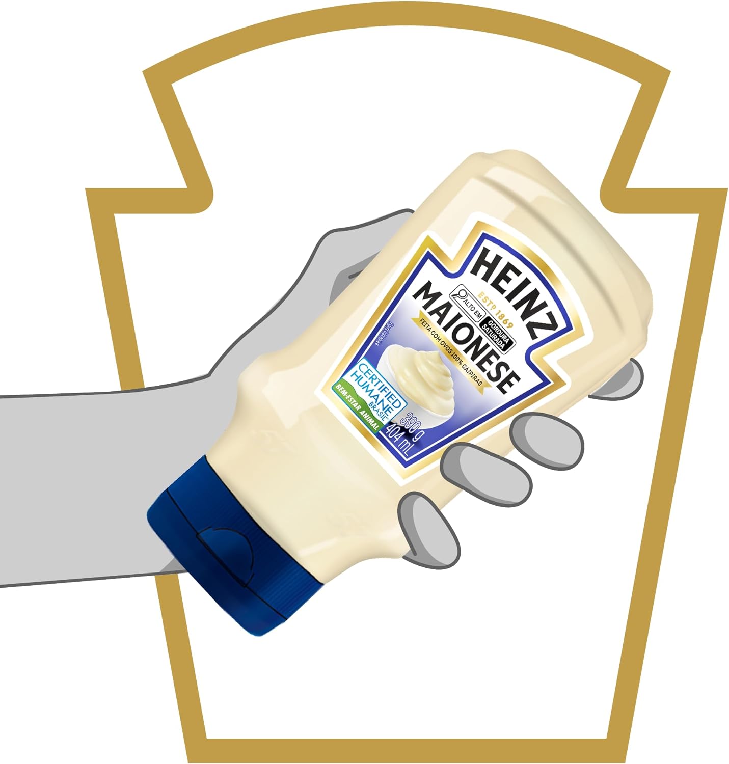 Maionese Heinz 5