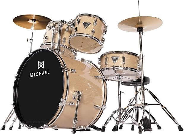 Bateria Michael Trinity DMT222 Bumbo 22" 2