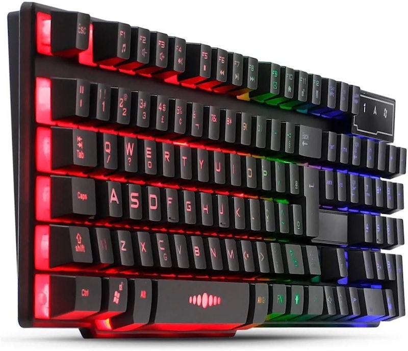 Teclado Gamer Semi Mecânico Multimídia 1