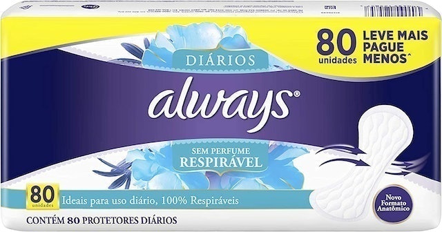 Top 10 Melhores Protetores Diários (Carefree, Intimus e mais) 3