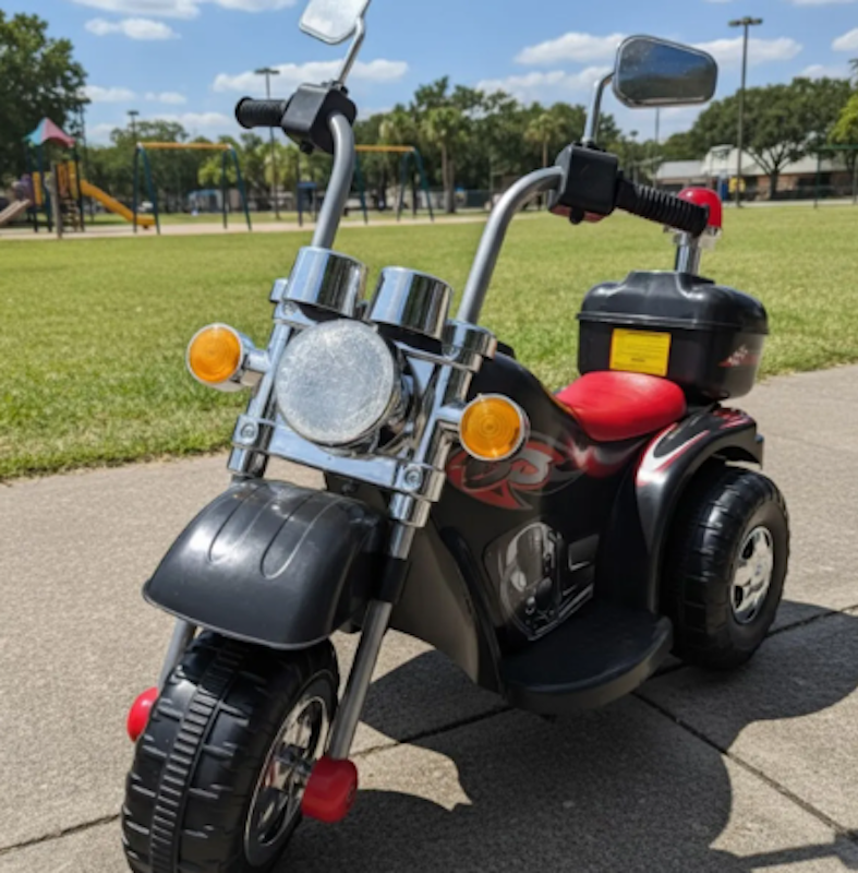 Mini Moto Elétrica 6V 1