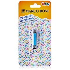 Cortador de Unhas Mini Azul