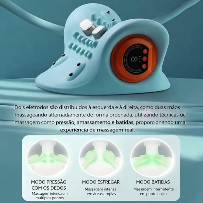 Massageador Cervical 4/1 5