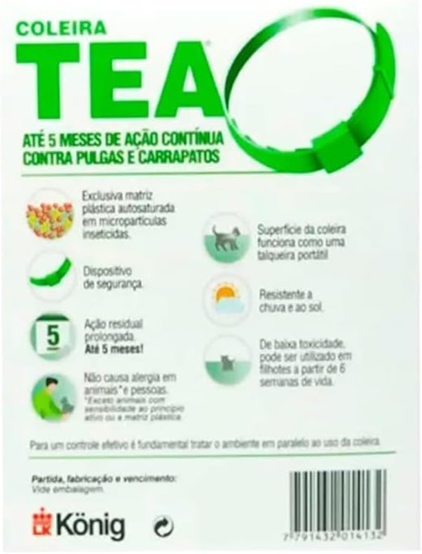 Coleira TEA para Gatos 2