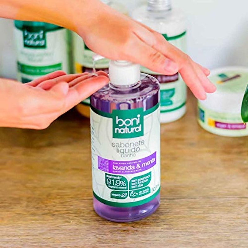 Sabonete Líquido Boni Natural Lavanda e Menta 2