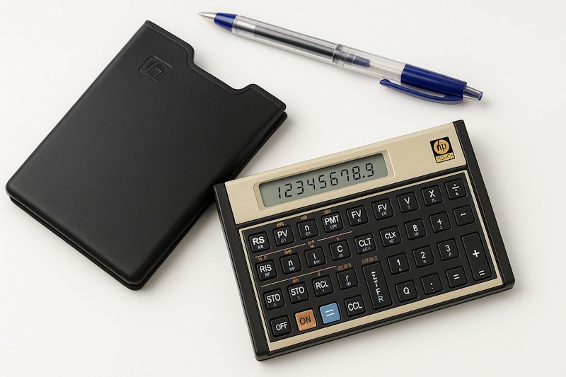 Calculadora Financeira HP 12C Gold 3