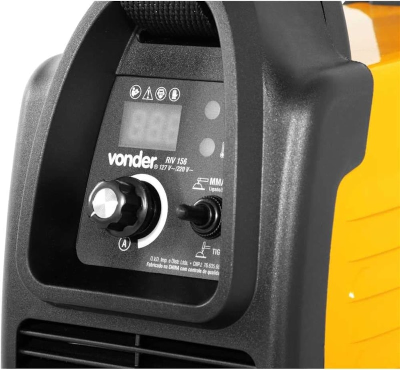 Inversor para Solda com Eletrodo e TIG 150 A 5