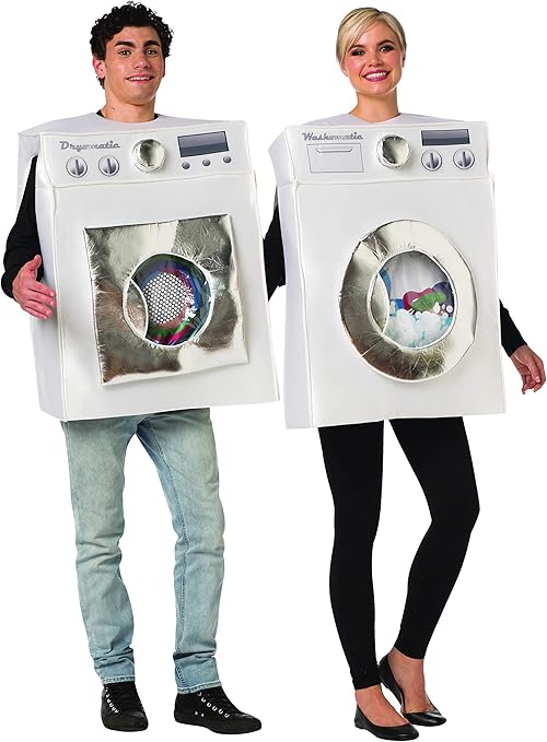 Conjunto de Fantasia para Casais de Halloween 1