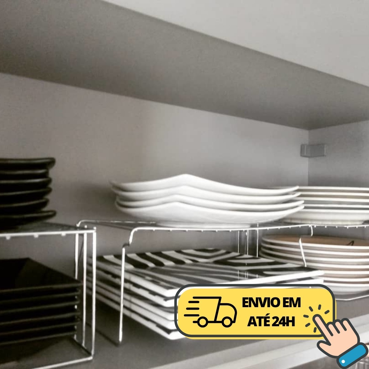 Prateleira Extensível de Apoiar 5