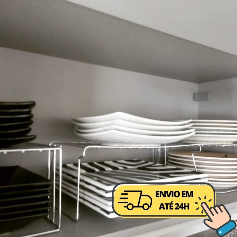 Prateleira Extensível de Apoiar 5