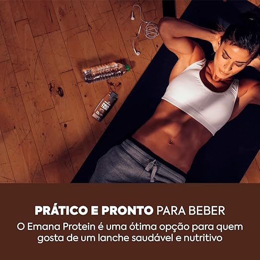 Bebida Protein 23 g Sabor Cacau 250 ml 4