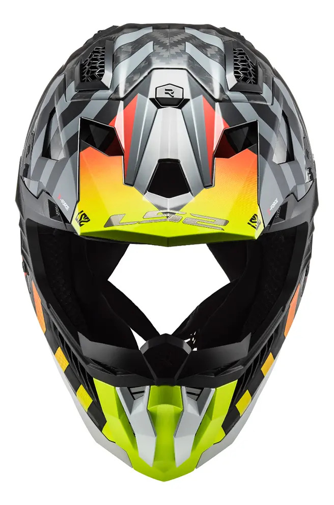 Capacete LS2 X-Force C Barrier 4