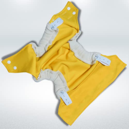 Fralda de Pano Ecológica Pocket Lycra Isabela Encanto 3