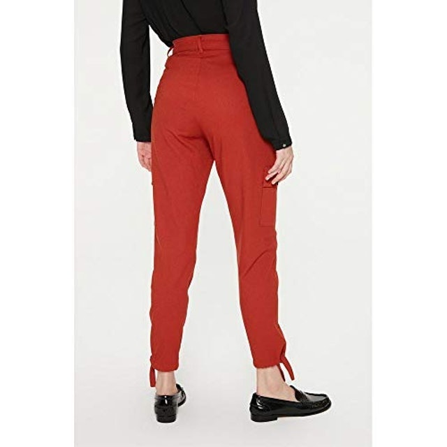 Calça Cargo Feminina Cropped  4