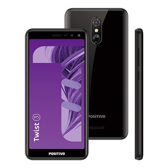 Smartphone Positivo Twist 3 S513 32 GB Dual Chip 5,5” 1