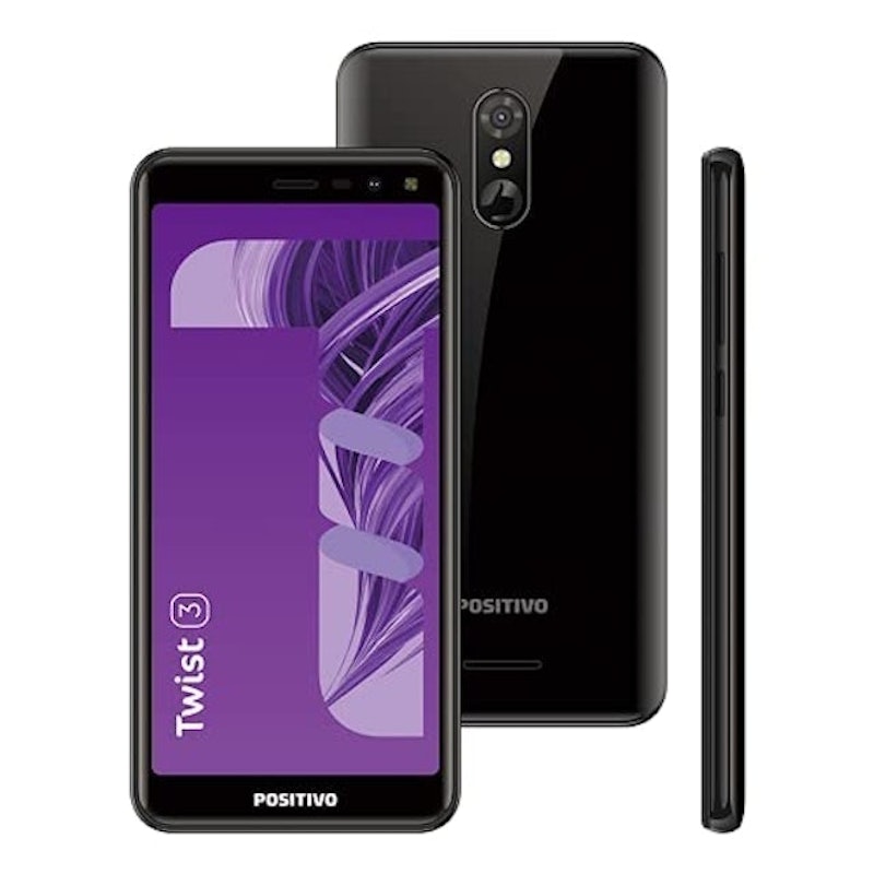 Smartphone Positivo Twist 3 S513 32 GB Dual Chip 5,5” 1