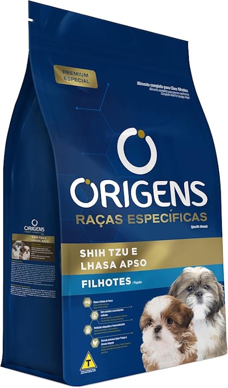 Ração Origens Premium Especial Raças Específicas Cães Filhotes Shih Tzu e Lhasa Apso 2