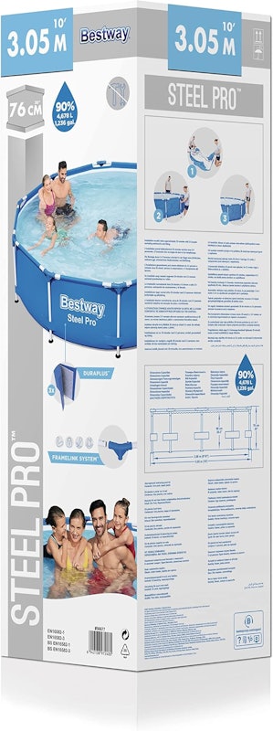 Piscina Steel Pro 4678 L 3
