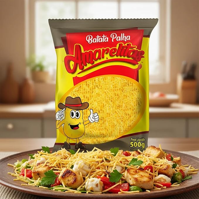 Batata Palha Amarelitas 2