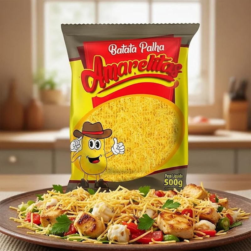 Batata Palha Amarelitas 2