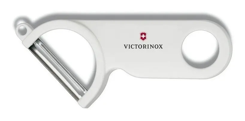 Descascador de Frutas e Legumes Lâmina Lisa VICTORINOX 2