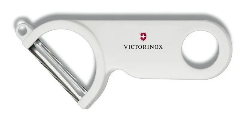 Descascador de Frutas e Legumes Lâmina Lisa VICTORINOX 2