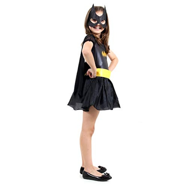 Fantasia Bat Girl - Princesa Infantil 2