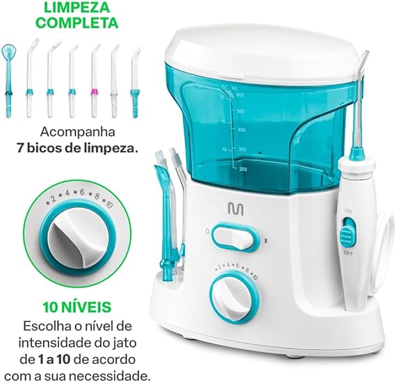 Irrigador Oral Multi Clearpik Family 600 ml 2