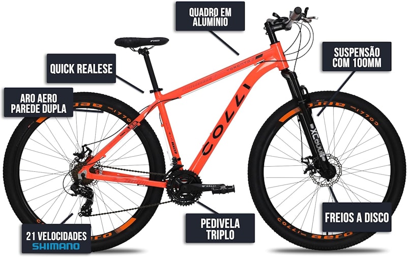 Bicicleta Colli Toronto 2