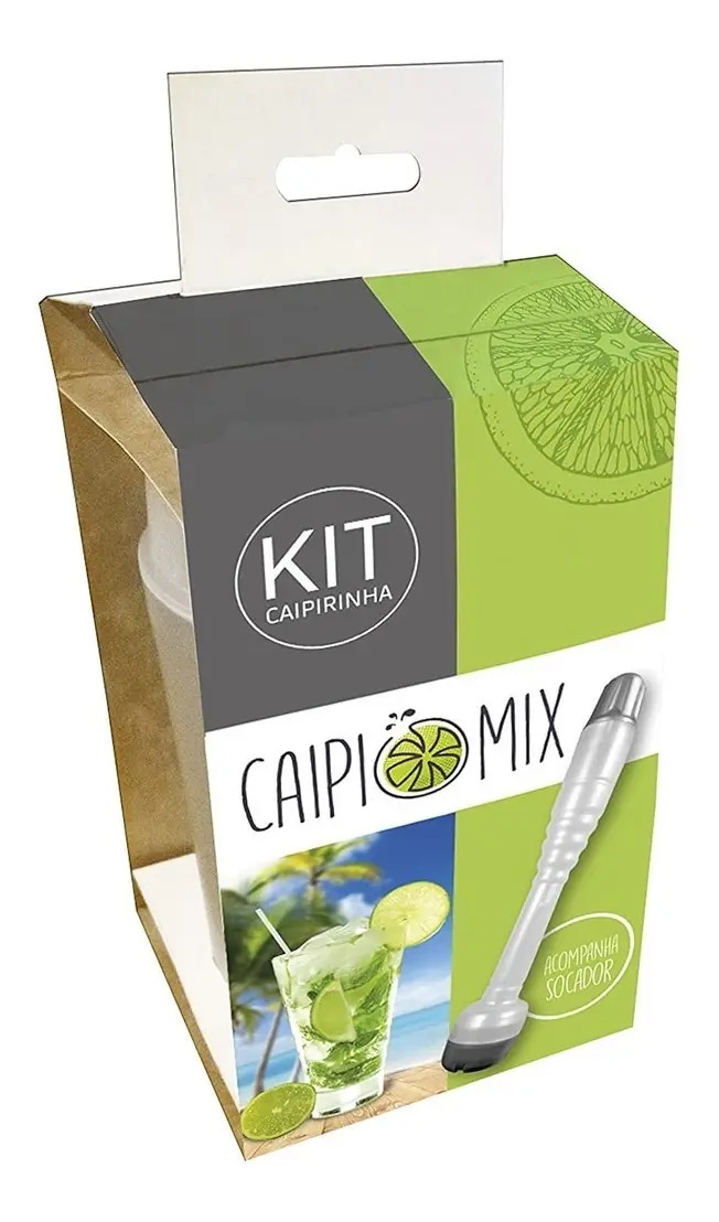 Kit Caipirinha Caipi-Mix 3