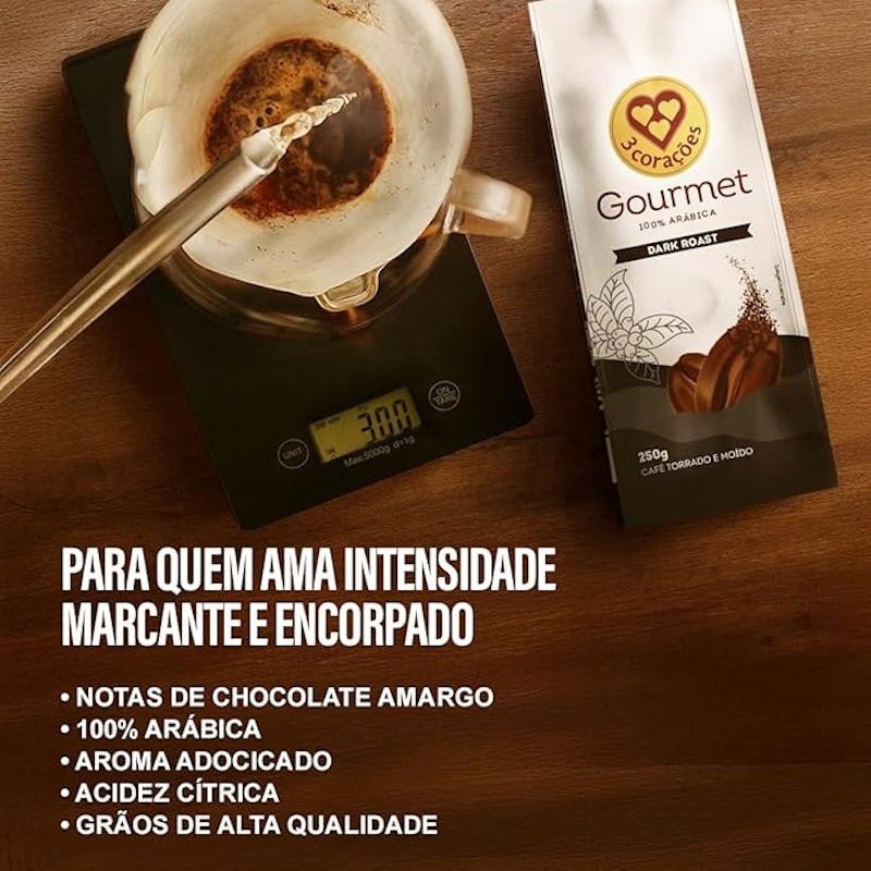 Café Torrado e Moído Dark Roast Gourmet 3