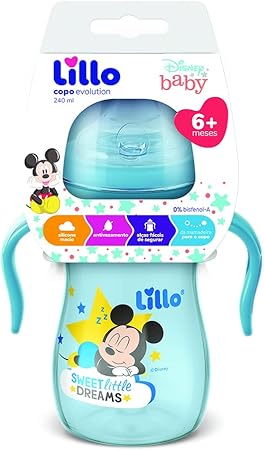 Copo de Aprendizado Disney Mickey 5