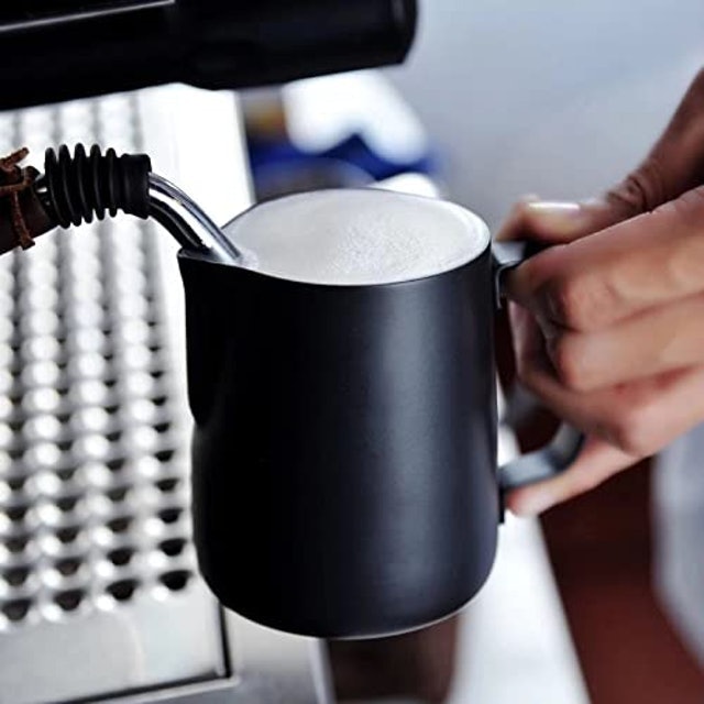 Leiteira Pitcher Para Cafe Barista Telionpreto 5