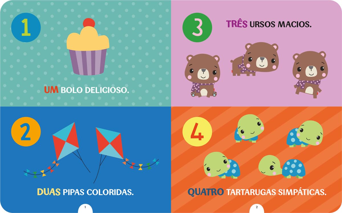 Kit Meu Primeiro Livro Fischer-Price 5