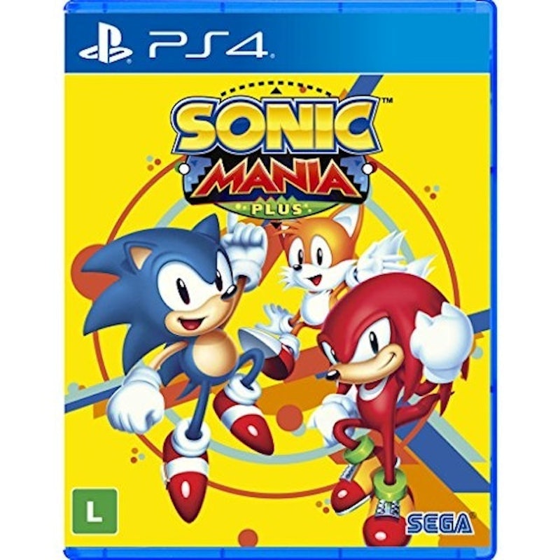 Sonic Mania Plus (2018) 1