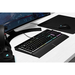 Pacote Gamer K55 RGB Pro + Katar Pro
