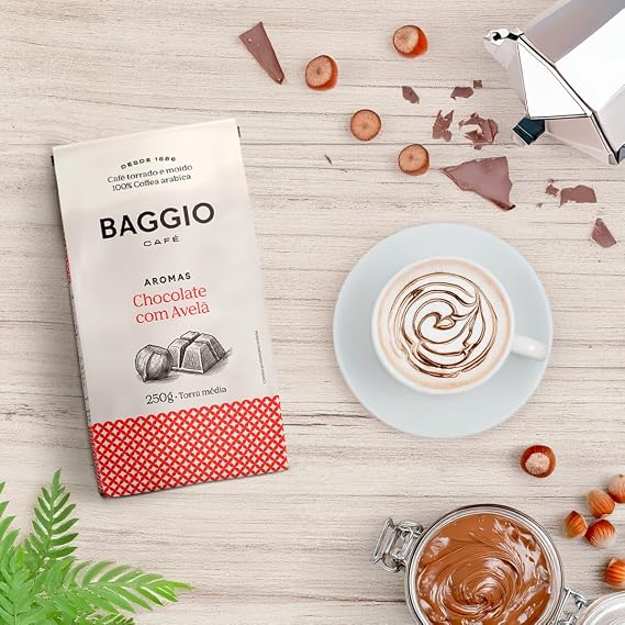 Café Aromas Chocolate com Avelã 5