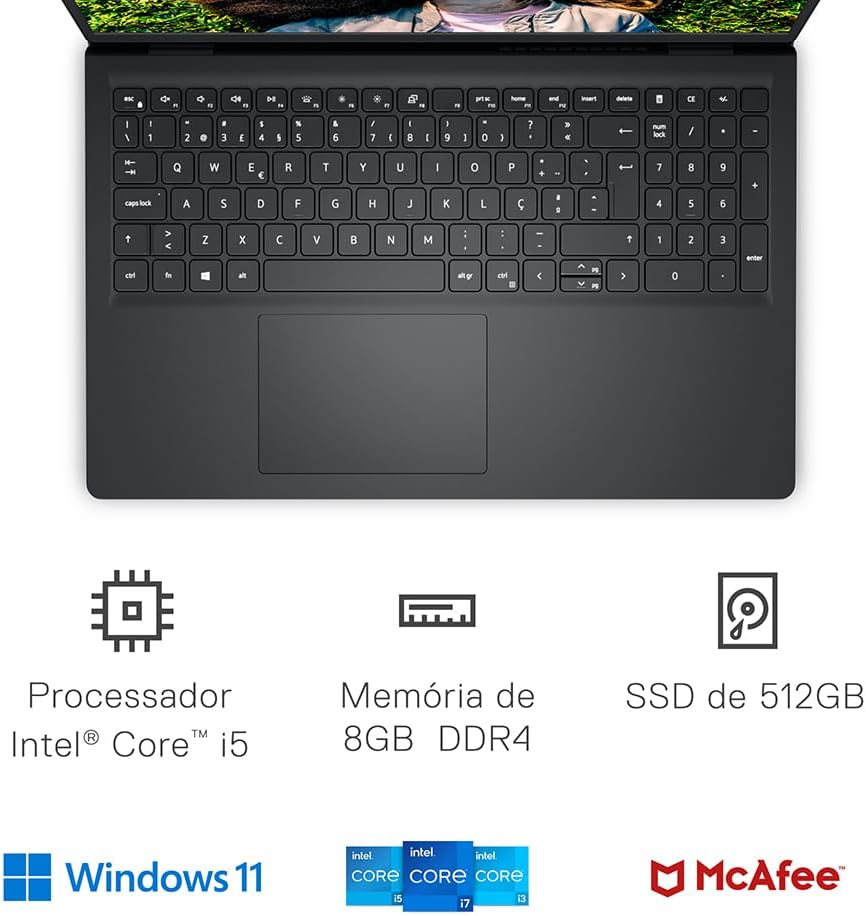 Notebook Dell Inspiron 15 3