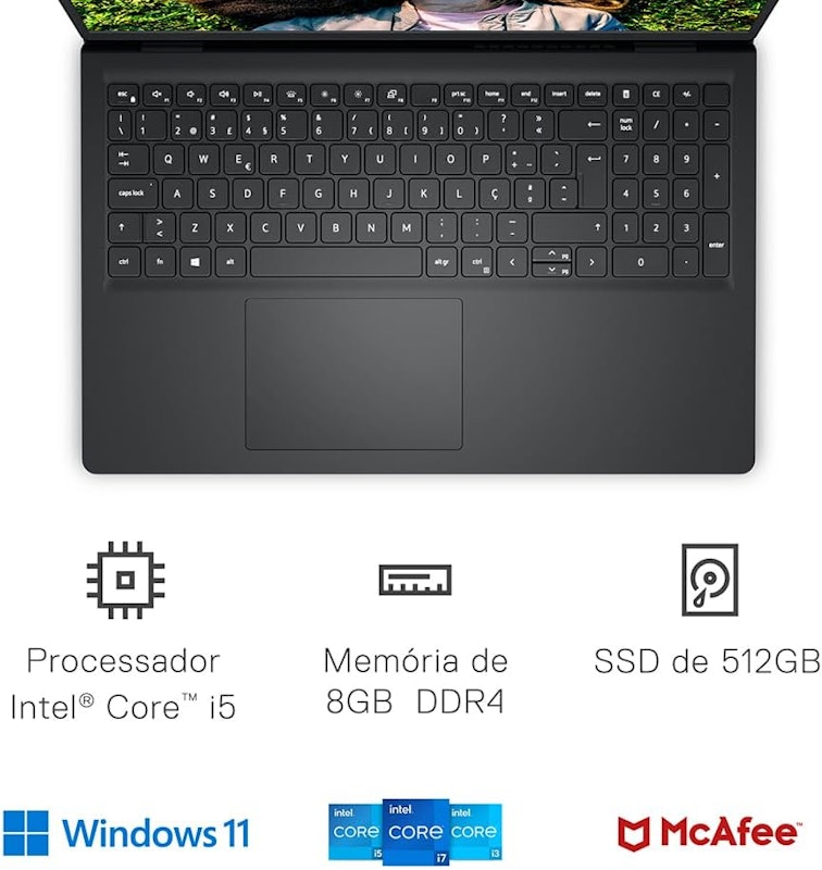 Notebook Dell Inspiron 15 3