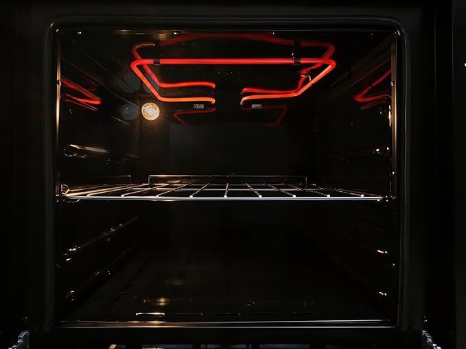 Forno a Gás de Embutir Fischer Infinity 78 L com Grill 2