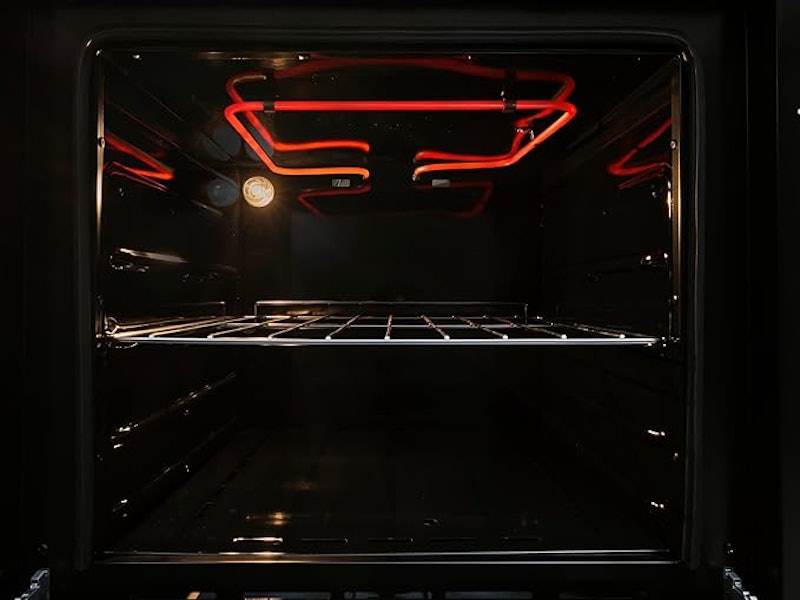 Forno a Gás de Embutir Fischer Infinity 78 L com Grill 2