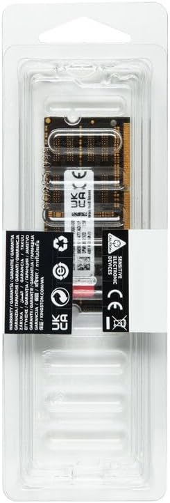 Memória de 8 GB SODIMM DDR4 3200 MHz FURY Impact 1,2 V 1Rx8 260 Pinos para Notebook/Gamers 3