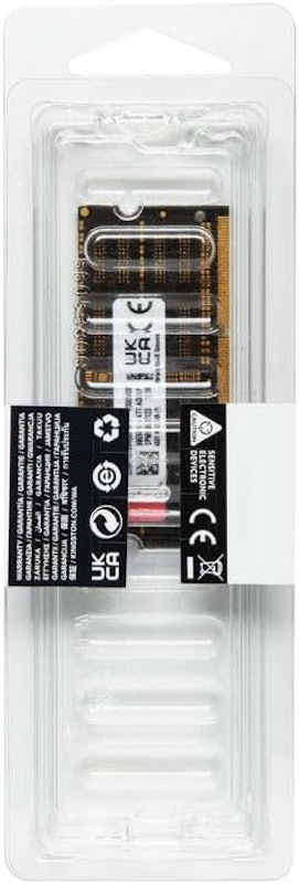 Memória de 8 GB SODIMM DDR4 3200 MHz FURY Impact 1,2 V 1Rx8 260 Pinos para Notebook/Gamers 3