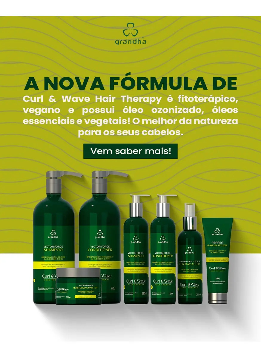 Curl & Wave - Vector Force Shampoo 4