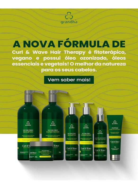 Curl & Wave - Vector Force Shampoo 4